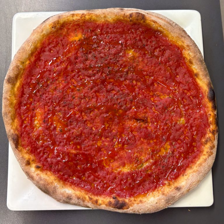 Pizza Marinara - Pizzeria 69 Rosso Albaro
