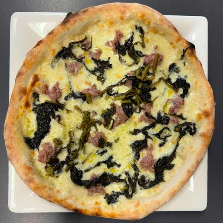 Pizza Partenopea - Pizzeria 69 Rosso Albaro