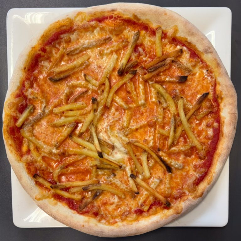 Pizza Patatosa - Pizzeria 69 Rosso Albaro