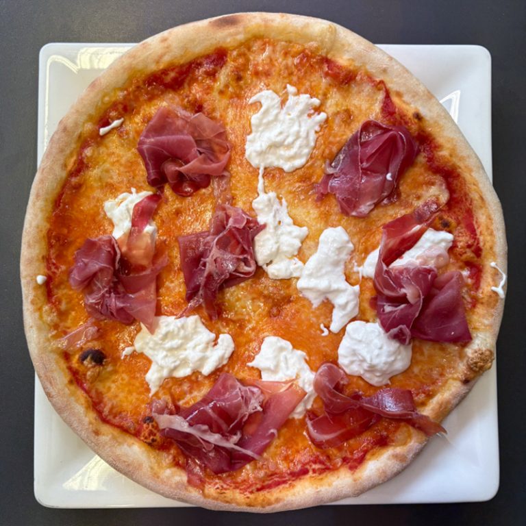 Pizza del mese - Pizzeria 69 Rosso Albaro