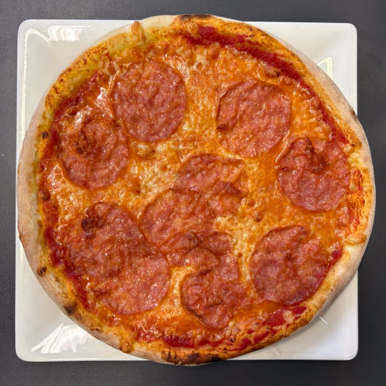 Pizza Salame Dolce - Pizzeria 69 Rosso Albaro