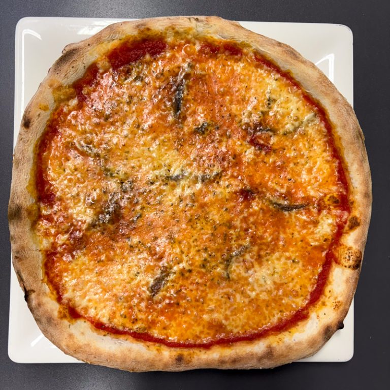 Pizza Napoli - Pizzeria 69 Rosso Albaro