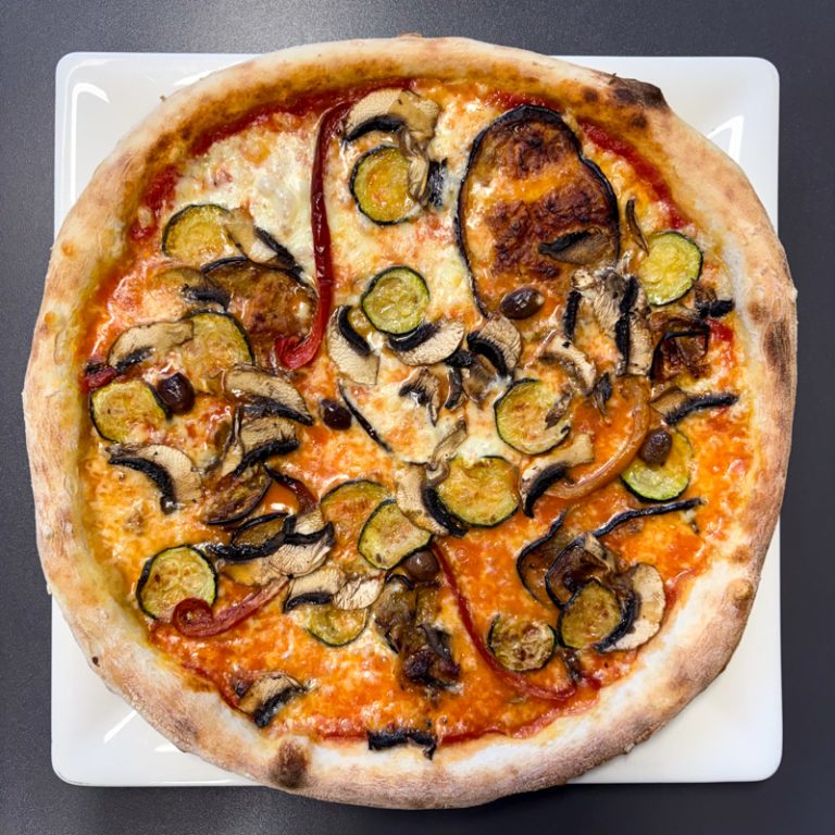 Pizza Ortolana - Pizzeria 69 Rosso Albaro